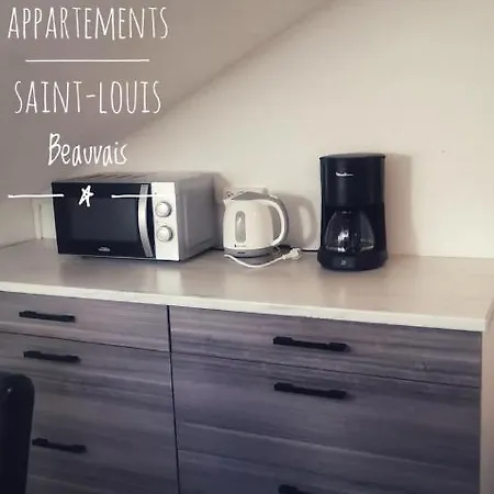 Apartment Saint-louis Beauvais Hermes
