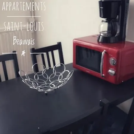 Saint-louis Beauvais Apartment *